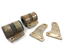 Yamaha XT 500 1U6 [1981] - Headlight mount lamp holder set-1