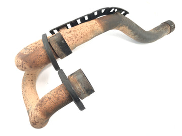 Yamaha XT 600 43F [1985] - exhaust manifold exhaust pipe - 0