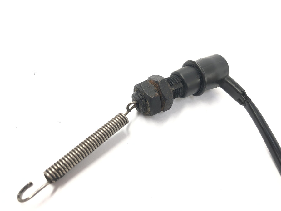 Yamaha XS 650 SE 3L1 [1979] - Brake light switch at the back