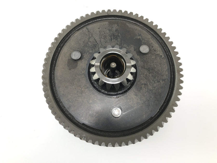 Sachs ZX 125 [1998] - Clutch clutch basket clutch package multi-disc clutch