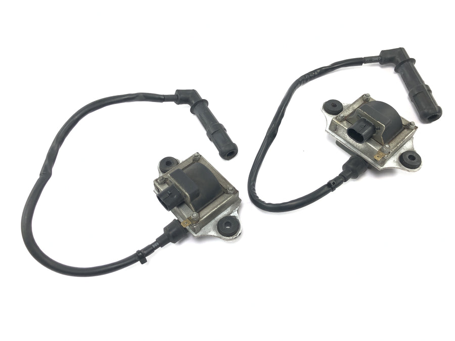 Moto Guzzi Stelvio 1200 8V [2016] - Ignition coil ignition unit ignition module with ignition cable set