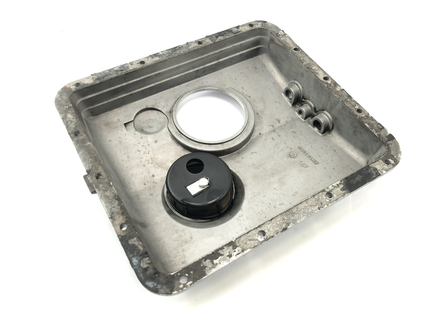 Moto Guzzi V11 Sport [1999] - Oil pan engine housing cover engine cover