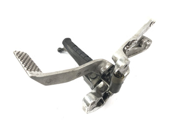 Yamaha TRX 850 4UN [1996] - Footrest driver footrest right with holder and brake lever - 0