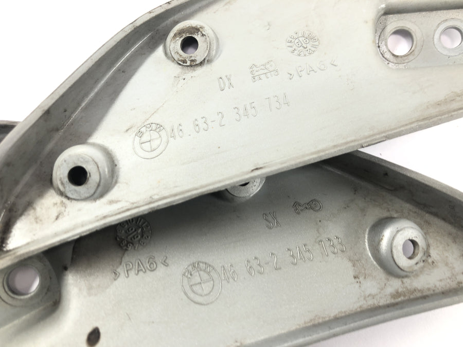 BMW F 650 GS R13 [2000] - Indicator mount, front panel, silver left and right