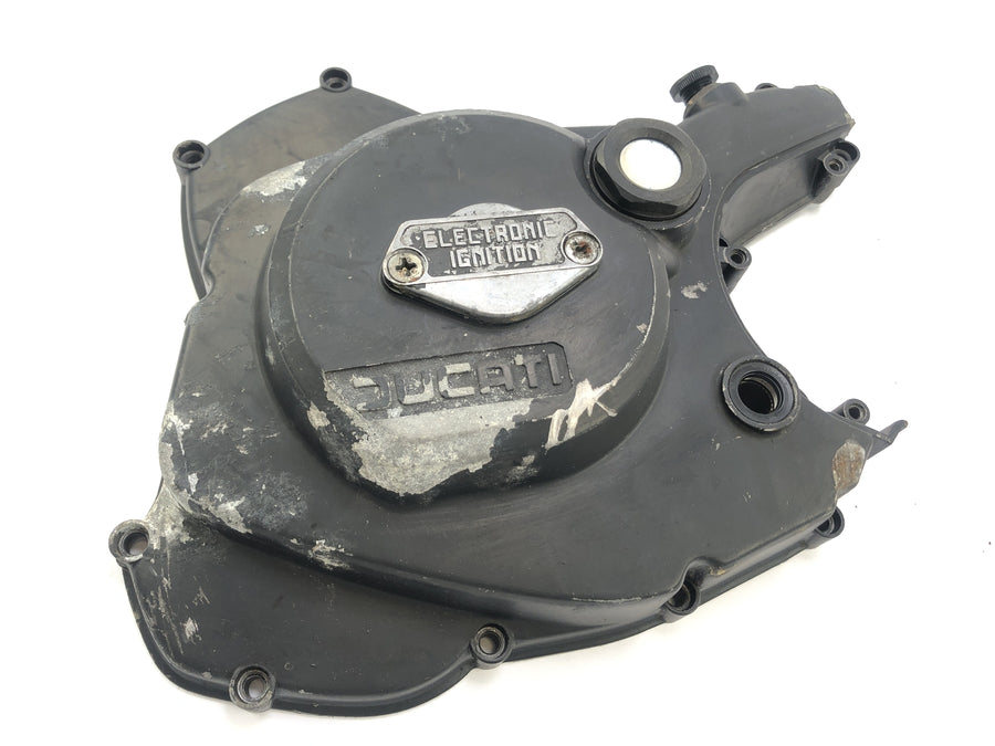 Cagiva Elefant 650 [1984] - light machinery cover Motor lid