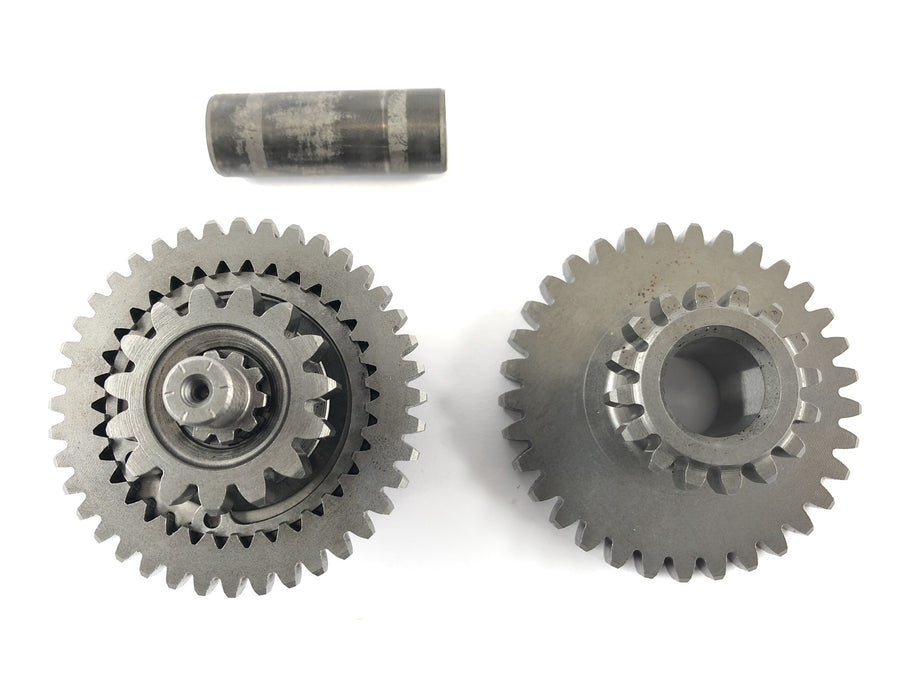 Yamaha XT 660 DM01 [2004] - Torosion damper starter