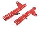Moto Guzzi V7 Special [1971] - Fork leg upper part telescopic fork headlight mount pair-1
