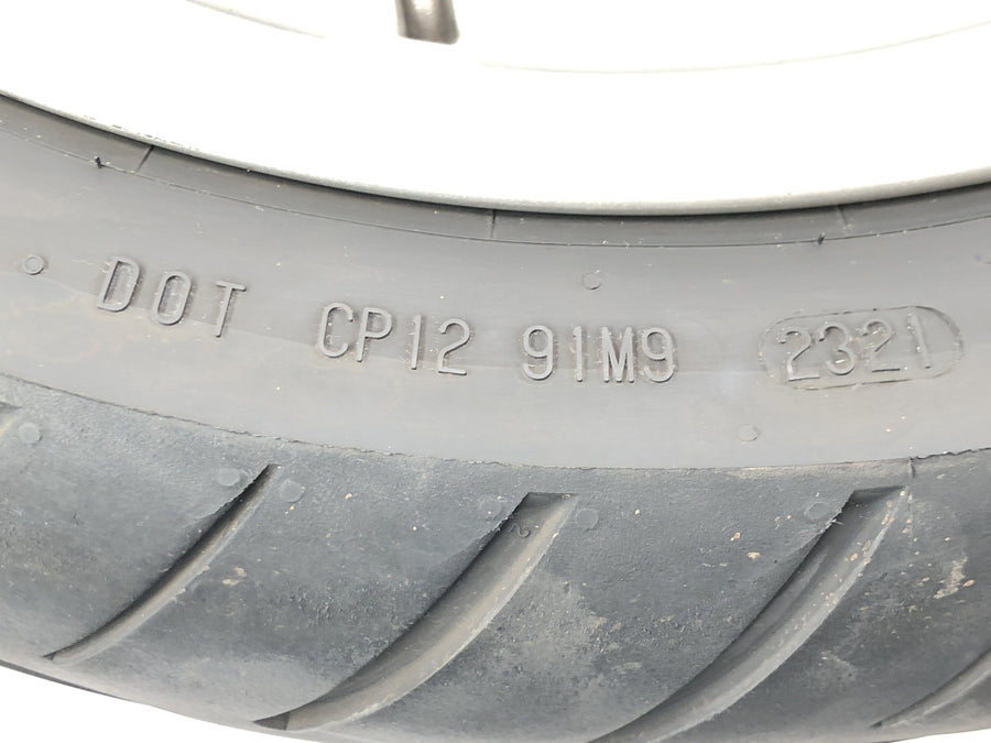 Kawasaki Versys KLE 650 A [2006] - Rear wheel rim wheel 4.50 x 17"