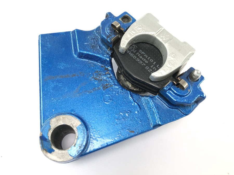 Yamaha DT 125 R DE03 [2000] - Bremssattel Bremszange hinten mit Halterung