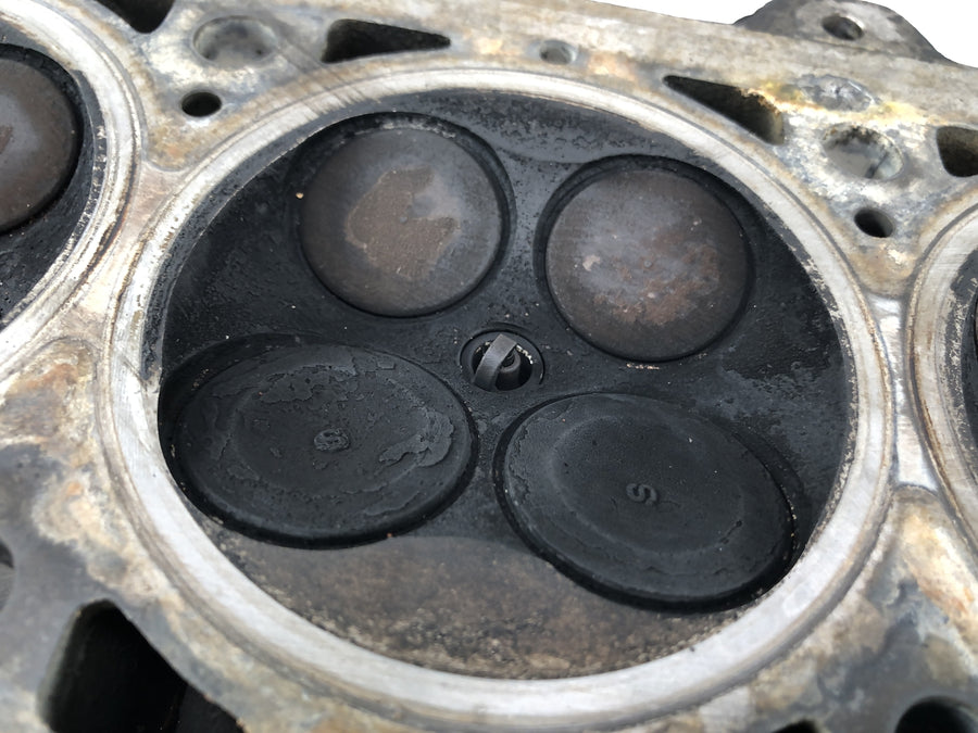 Triumph Daytona 900 T300 [1993] - cylinder head without camshafts