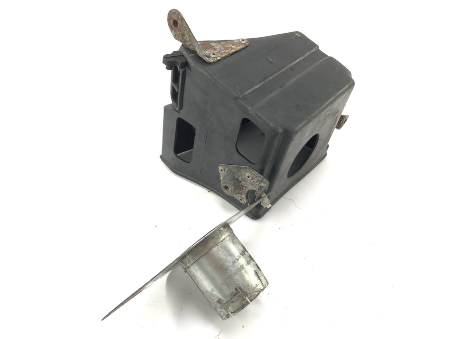 Yamaha XT 500 1U6 [1981] - Air filter box