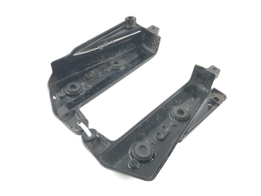 Kawasaki ZRX 1200 S ZRT20A [2001] - Radiator cover left and right pair