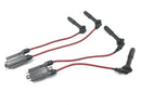Kawasaki ZXR 400 ZX400L [1992] - Ignition coil set ignition coil ignition cable spark plug cap-2