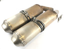 Ducati 1098 S H7 [2009] - exhaust silencer set couple-1