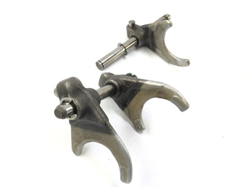 Yamaha XT 500 1U6 [1981] - Shift forks shift claw set - 0
