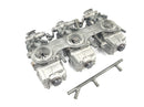 Laverda 1000 [1978] - Carburettor carburettor bank triple carburettor carburettor unit-3