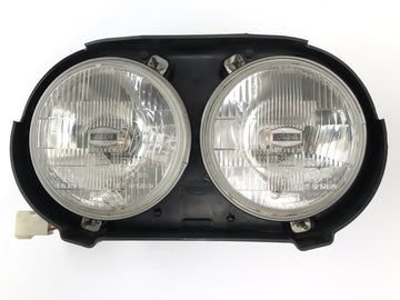 Triumph Daytona 900 T300 [1993] - Double headlight front light lamp module slightly damaged - 0