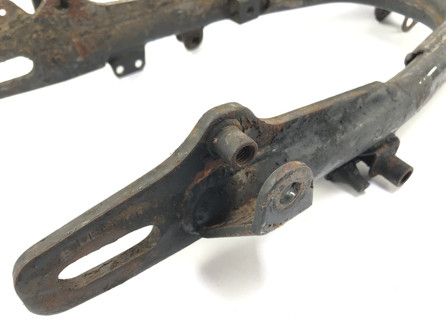 Yamaha XT 500 1U6 [1981] - Swingarm rear wheel swingarm with anchor strut