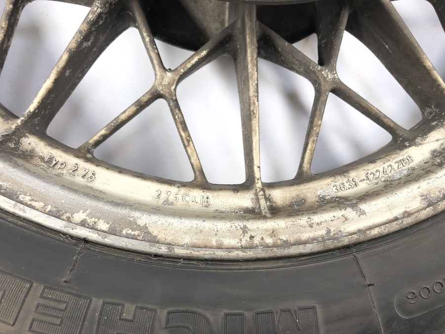 BMW R 100 RT 247 [1981] - Hintardard Rad rim at the back with brake disc