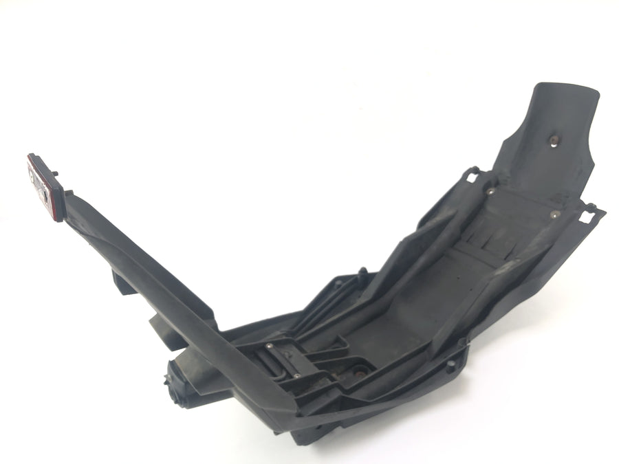 Yamaha XT 125 X [2004] - Rear fender license plate holder