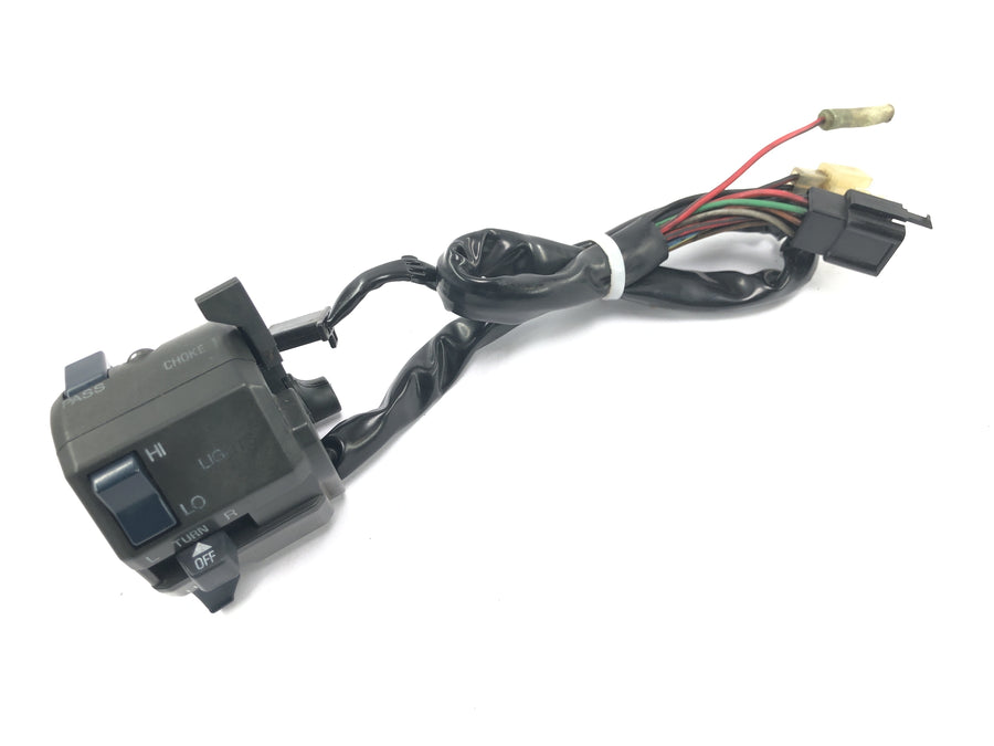 Kawasaki Zephyr 750 ZR750C [1994] - Handlebar switch left switch fitting