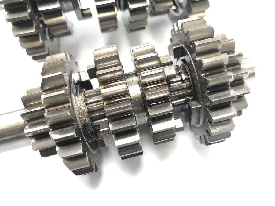 SWM SM 125 R [2018] - gearbox gear shaft gear shaft gear shaft