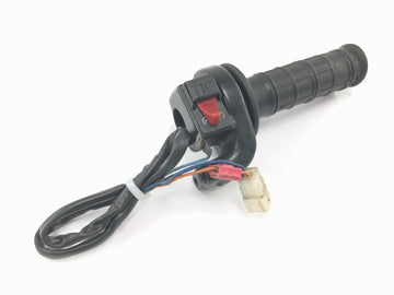 Sachs ZX 125 [1998] - Handlebar switch right throttle grip twist grip