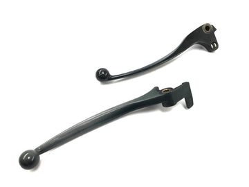 Honda Goldwing GL 1200 SC14 [1988] - brake lever clutch lever hand lever set black - 0