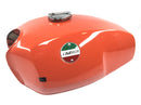 Laverda 1000 [1978] - Tank Petrol tank Fuel tank Tank container Metal tank with tank cap-1