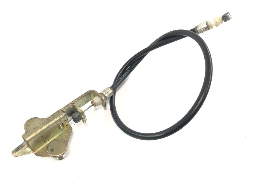 Yamaha XJR 1200 4PU [1996] - Seat lock