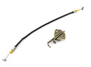 Kawasaki Z 1000 ZRT00A [2006] - Seat lock with Bowden cable-3