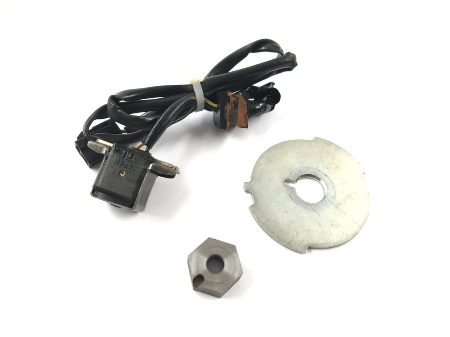 Kawasaki ZRX 1200 S ZRT20A [2001] - Ignition pulse generator pickup sensor pulse wheel nut
