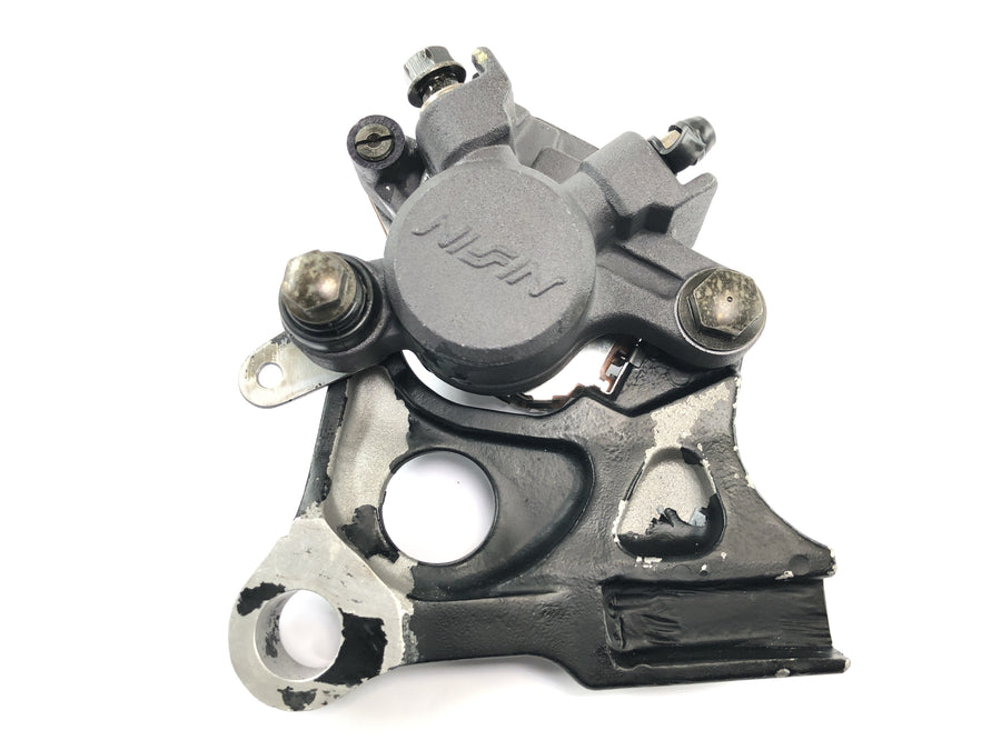 Yamaha MT07 RM04 [2014] - Bremssattel Bremszange hinten Nissin komplett mit Halterung