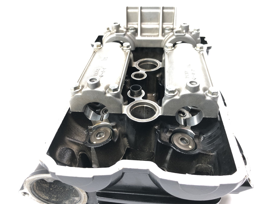 Kawasaki Versys KLE 650 A [2006] - cylinder head valve head without camshafts