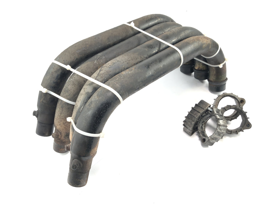 Yamaha FJ 1100 47E [1985] - manifold pipes exhaust manifold exhaust pipe at the front