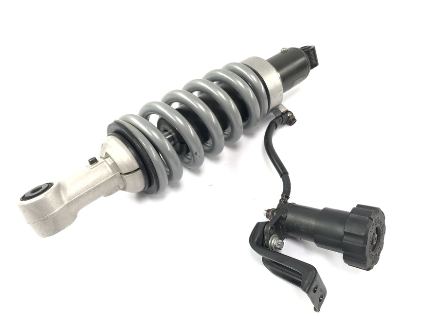 BMW R 1200 ST R1ST [2006] - Spring shock absorber at the rear.