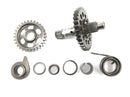 Honda CRF 450 R [2007] - Kickstarterwelle Anlasserwelle Zahnrad Satz Federn-4