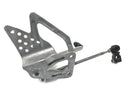 Kawasaki ZXR 400 ZX400L [1992] - Front left footrest system with shift lever and shift linkage-6
