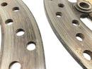 Honda VFR 800 FI RC46 [1999] - Brake disc set front brake disc 296x4.25mm-3