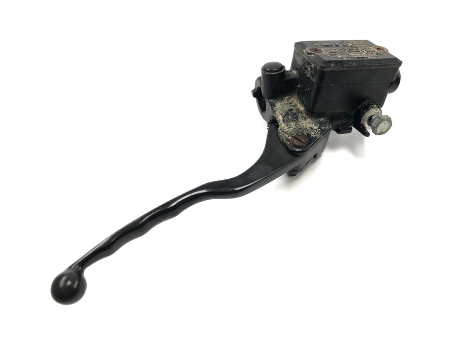 Kawasaki GPZ 1000 RX [1987] - Handbrake pump front brake pump handlebar fitting right
