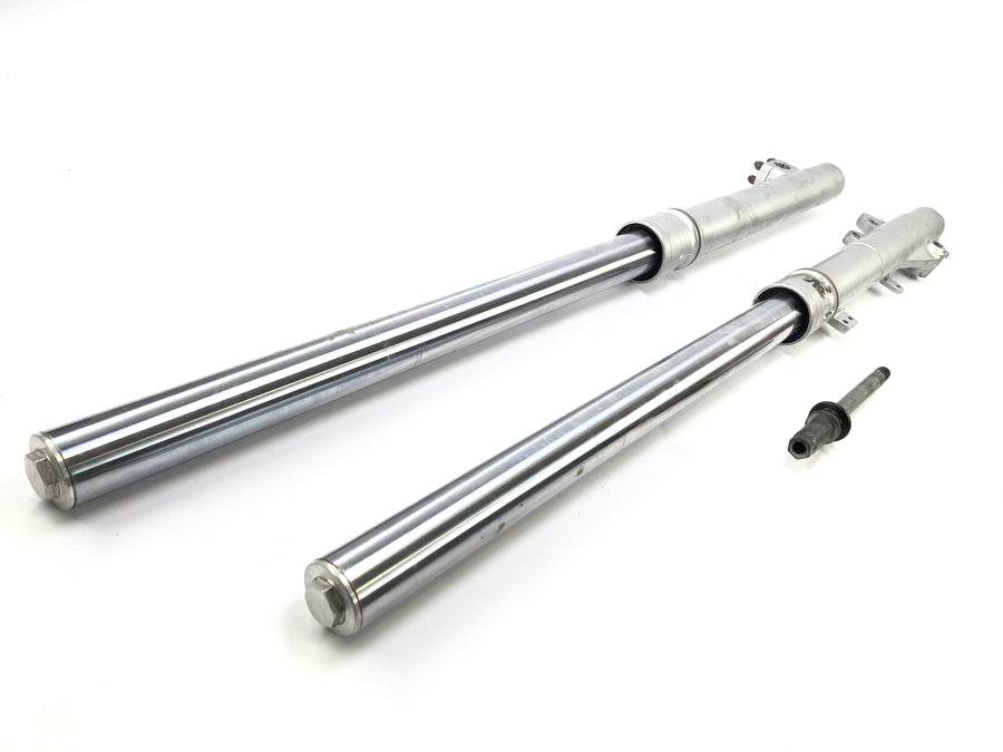 Yamaha DT 125 DE06 [2005] - Fork telescopic fork with axle
