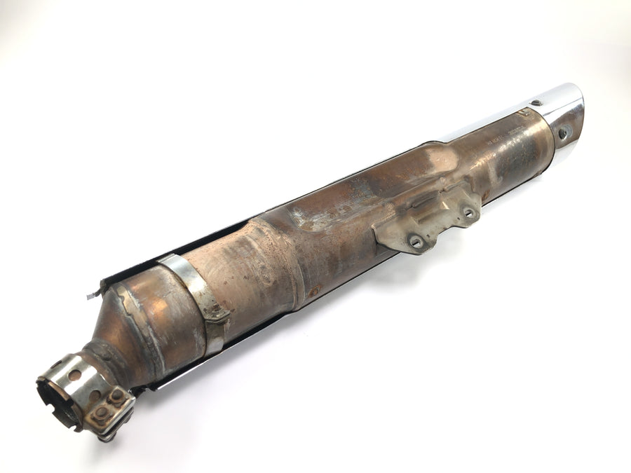 Honda VTX 1800 SC46 [2004] - Silencer exhaust muffler rear silencer