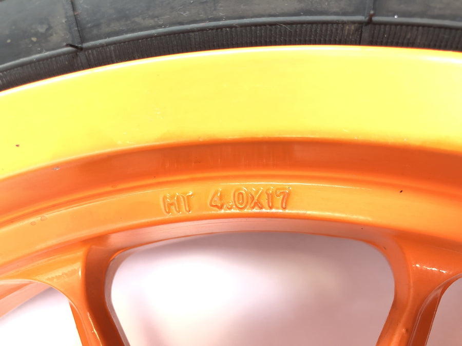 KTM RC 125 [2016] - Rear wheel rim wheel 4.00 x 17"