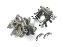 BMW R 1200 GS R12 K25 [2004] - rocker arm bracket pair of camshaft bearing bracket valve train-3