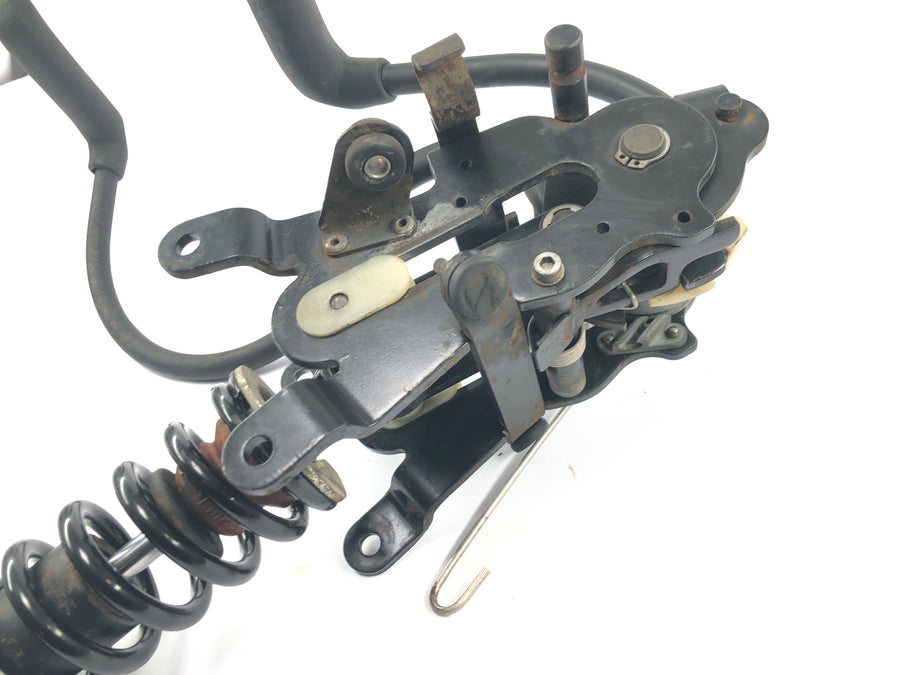 BMW C1 125 [2002] - Central stand main stand mechanics with front spring strut