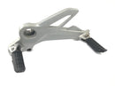 Honda FMX 650 RD12 [2006] - Footrest system, passenger footrest, footrest support, left-1