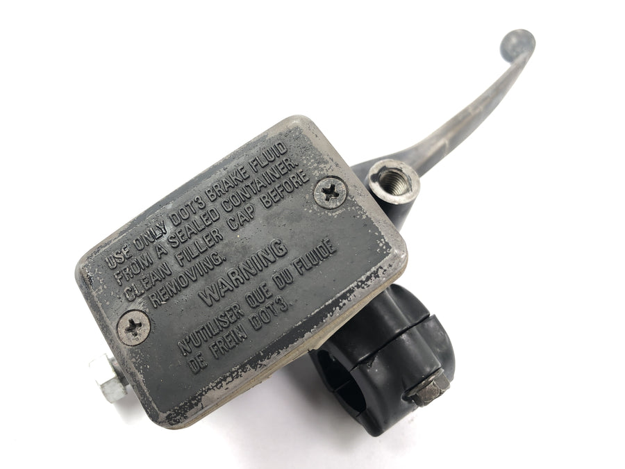 Honda GL 500 SILVERSCHING PC02 [1982] - Brake cylinder main brake cylinder at the front brake lever