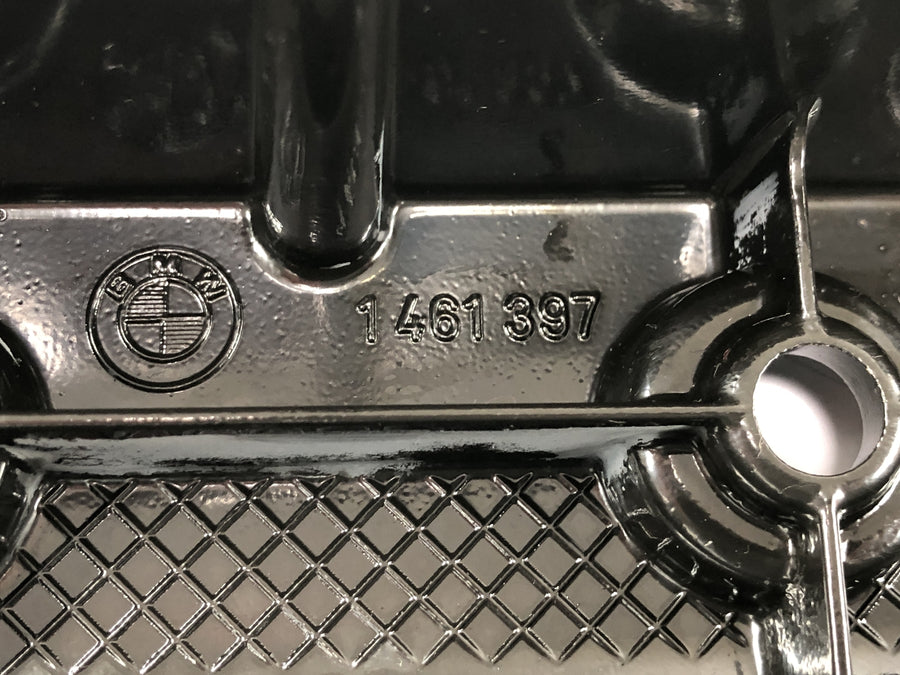 BMW K 1100 RS [1994] - Ventildeckel Zylinderkopfdeckel Motorabdeckung Schwarz