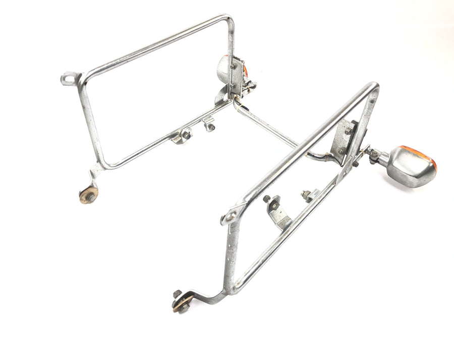 Kawasaki Z 1100 KZZ10A [1984] - suitcase holder with indicator