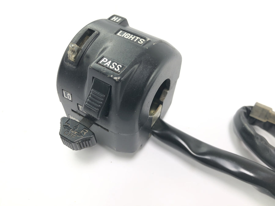 Moto Guzzi V7 Special [1971] - Handlebar switch left fitting switch unit light indicator